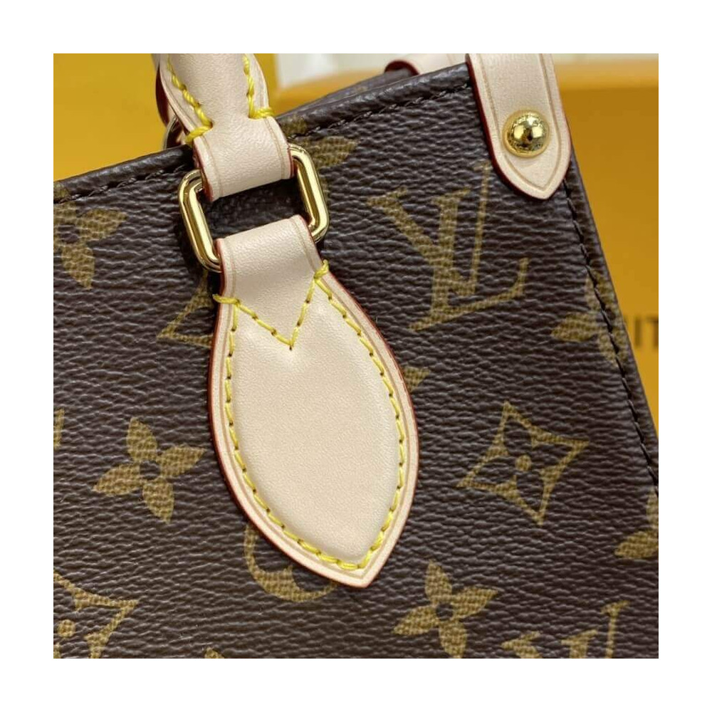 Louis Vuitton Monogram Sac Plat BB M45847