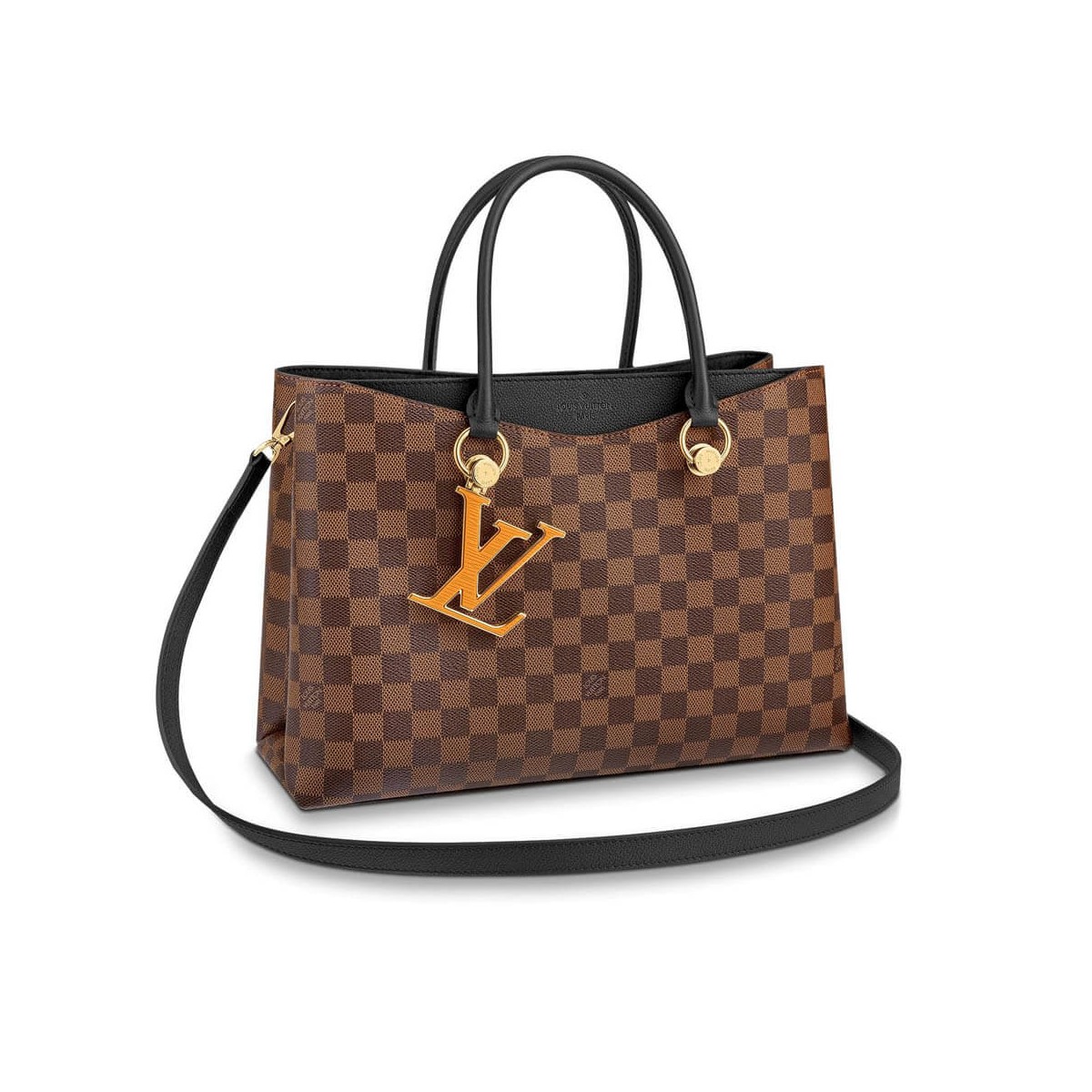 Louis Vuitton Damier Ebene Canvas LV Riverside N40052