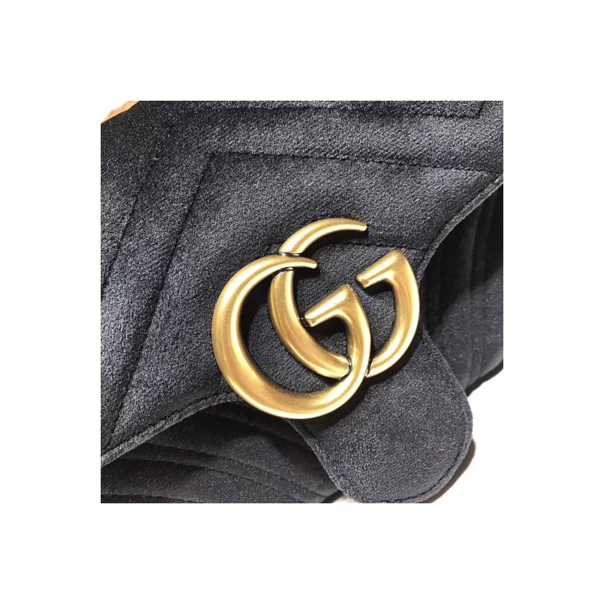 Gucci GG Marmont Velvet Shoulder Bag 446744