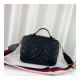 Gucci GG Marmont Matelasse Top Handle Bag 498100