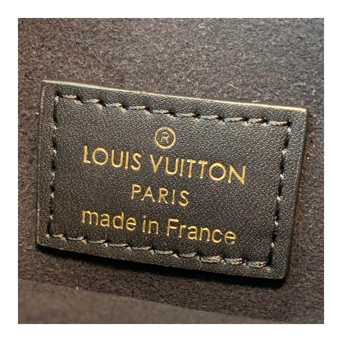 Louis Vuitton Denim Mini Onthego M69846