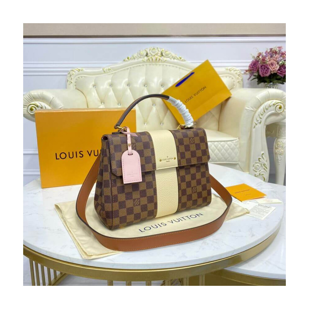 Louis Vuitton Damier Ebene Bond Street MM N64416 N64417