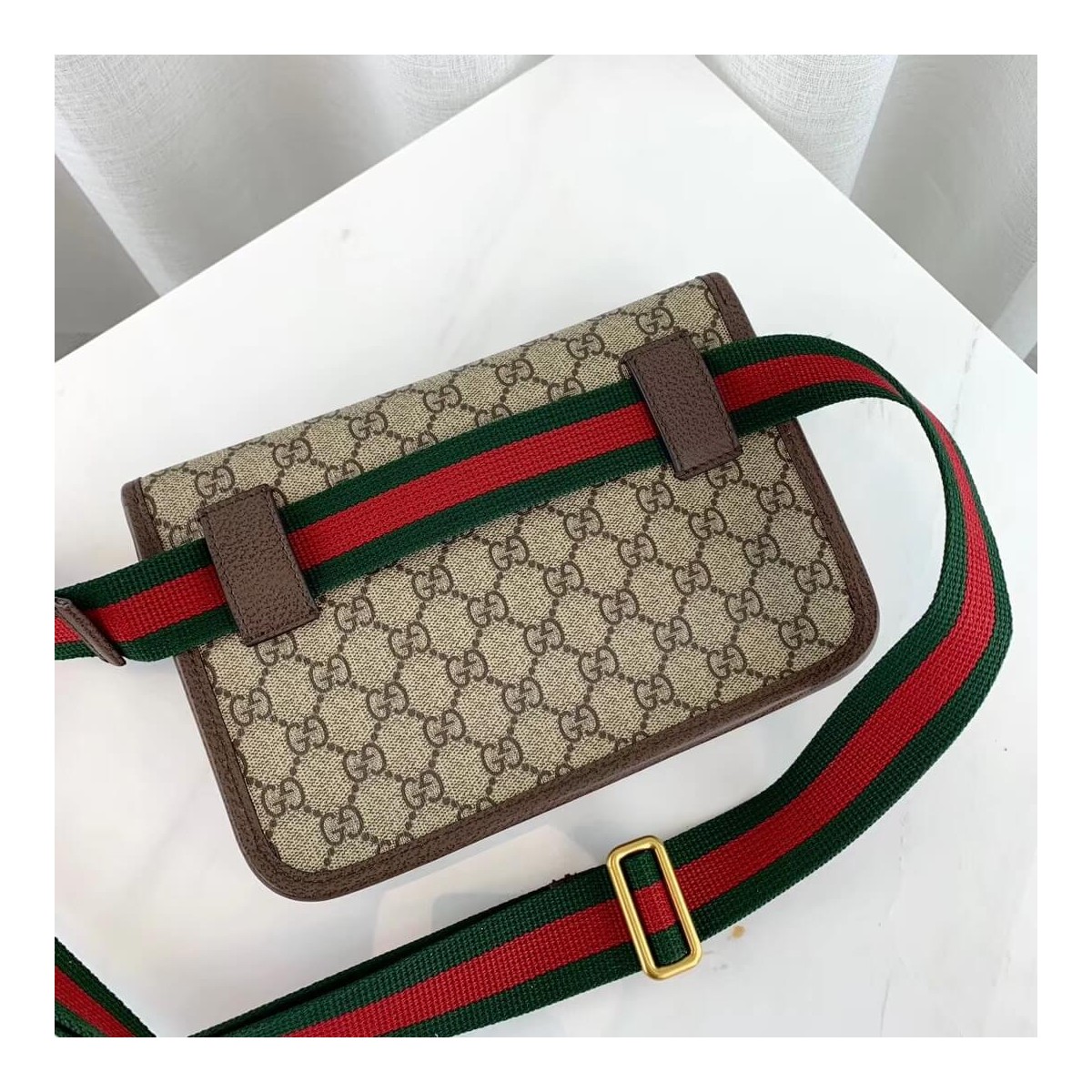 Gucci GG Supreme Belt Bag 493930