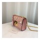 Gucci Padlock Bee Star Small Shoulder Bag 432182