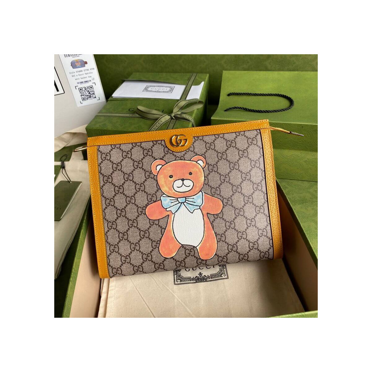 KAI x Gucci Pouch 660513