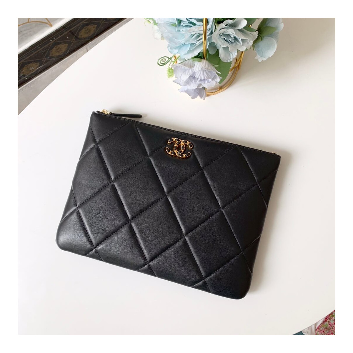 Chanel Small Zip Pouch 31530-1