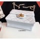 Chanel Small Pearl Chain Flap Bag AS0584