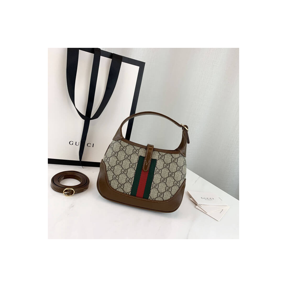 Gucci Jackie 1961 Mini Hobo Bag 637092