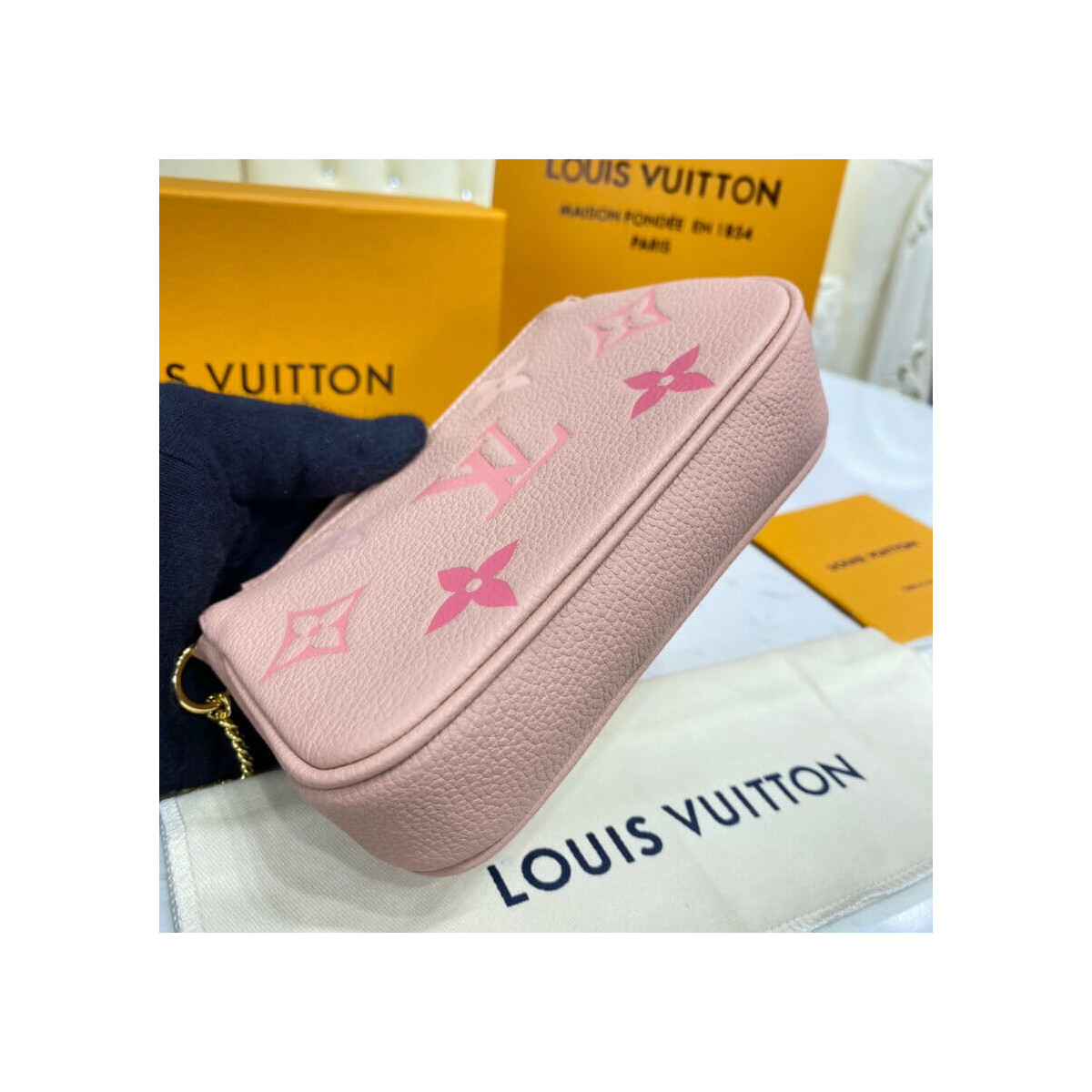 Louis Vuitton Mini Pochette Accessoires M80501