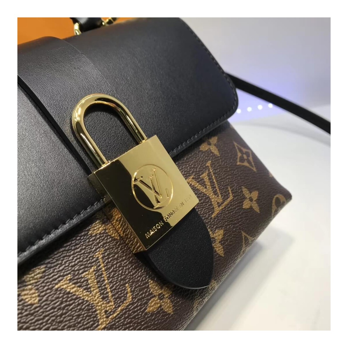 Louis Vuitton Locky BB Bag M44080 M44141 M44321 M44322