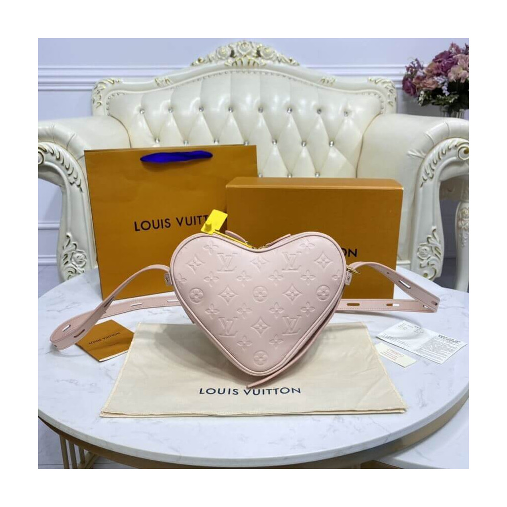 Louis Vuitton Sac Coeur Heartbox M58738