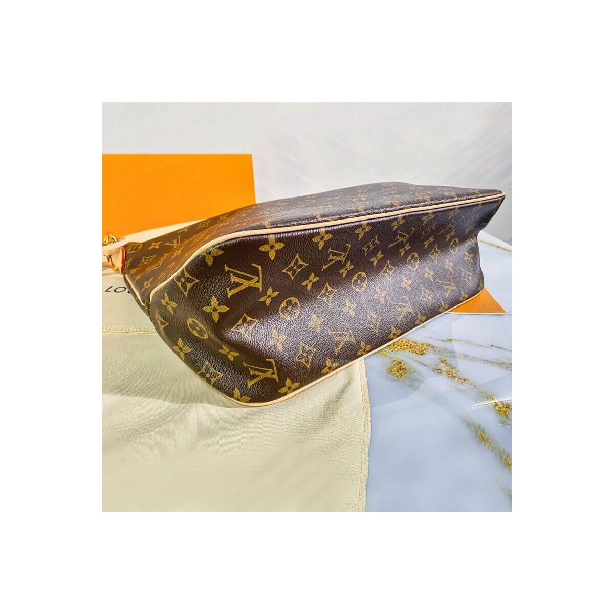 Louis Vuitton Monogram Canvas Delightful MM M50156