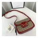 Gucci 1955 Horsebit GG Supreme Shoulder Bag 602204