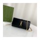 Gucci Jackie 1961 Calfskin Chain Wallet 652681