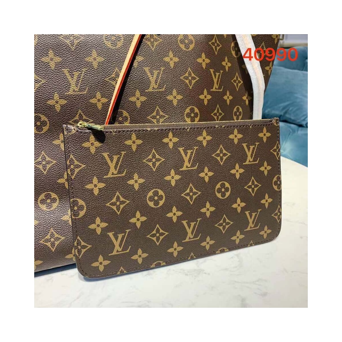 Louis Vuitton Monogram Canvas Neverfull GM M40990