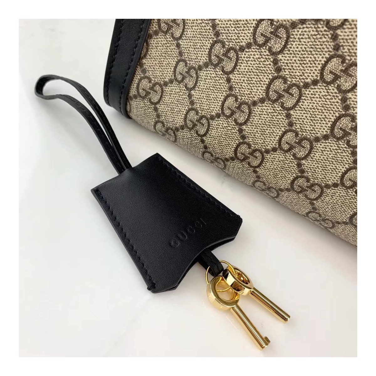 Gucci Padlock Medium GG Shoulder Bag 479197