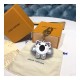 Louis Vuitton Wild Fur Koala Bag Charm And Key Holder M64258