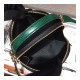 Prada Saffiano and Crocodile Leather Odette Bag 1BH123