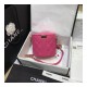 Chanel Round Vanity Case AS1355