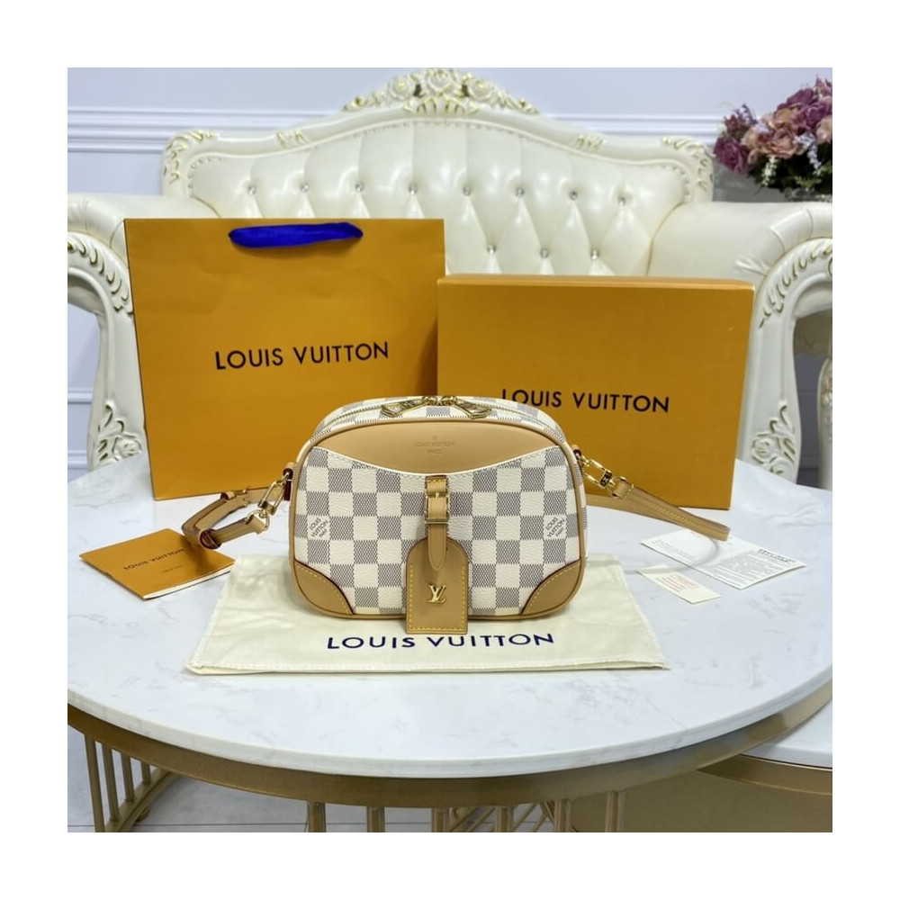 Louis Vuitton Damier Azur Mini Deauville N50048