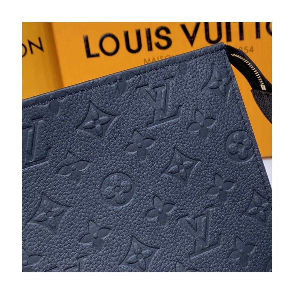 Louis Vuitton Monogram Empreinte Pochette Toilette 26 M45665 M45666