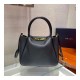 Prada Deerskin Leather Should Tote Bag 1BC145