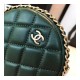 Chanel Round Clutch Chain Bag A70657