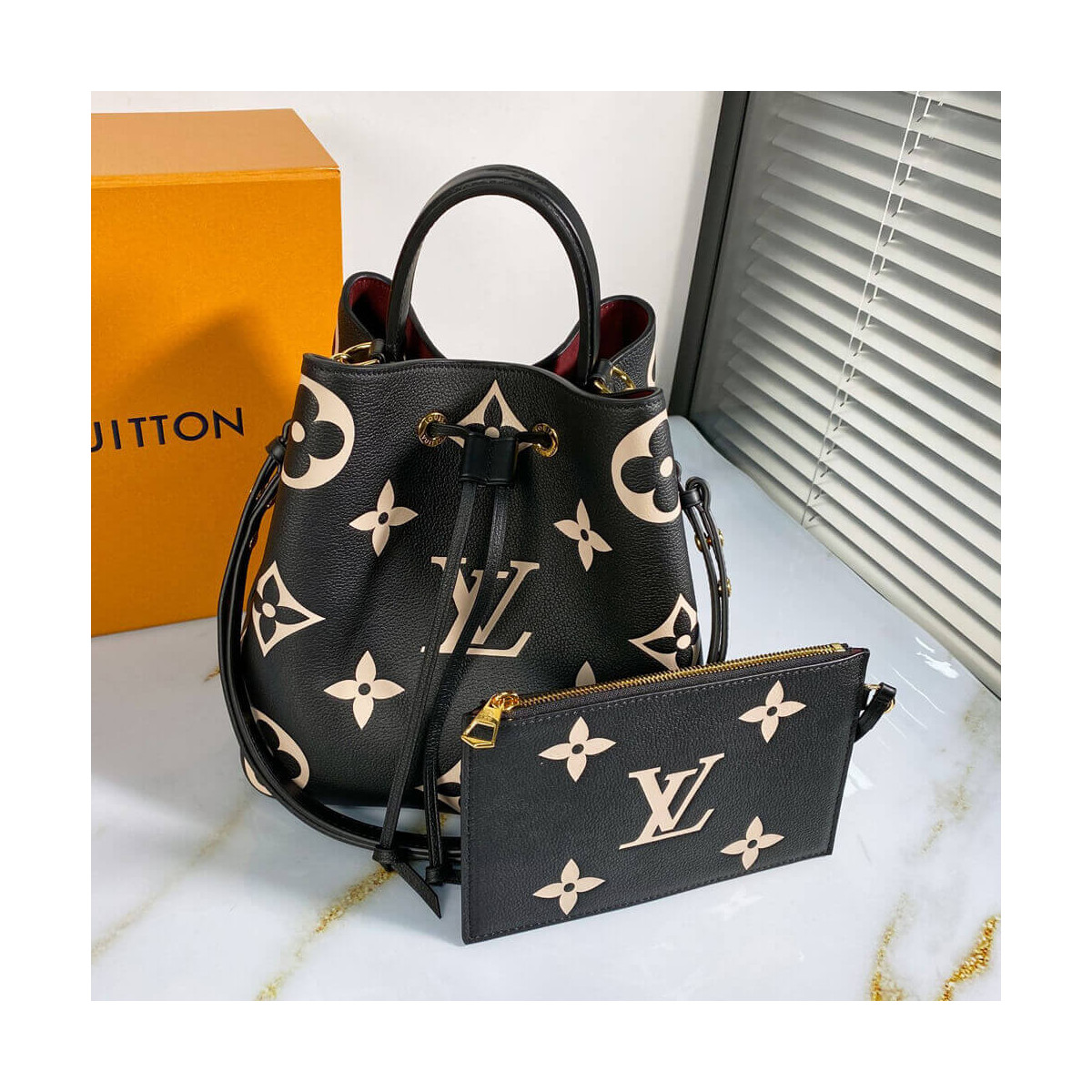 Louis Vuitton NeoNoe MM M45555 M45497