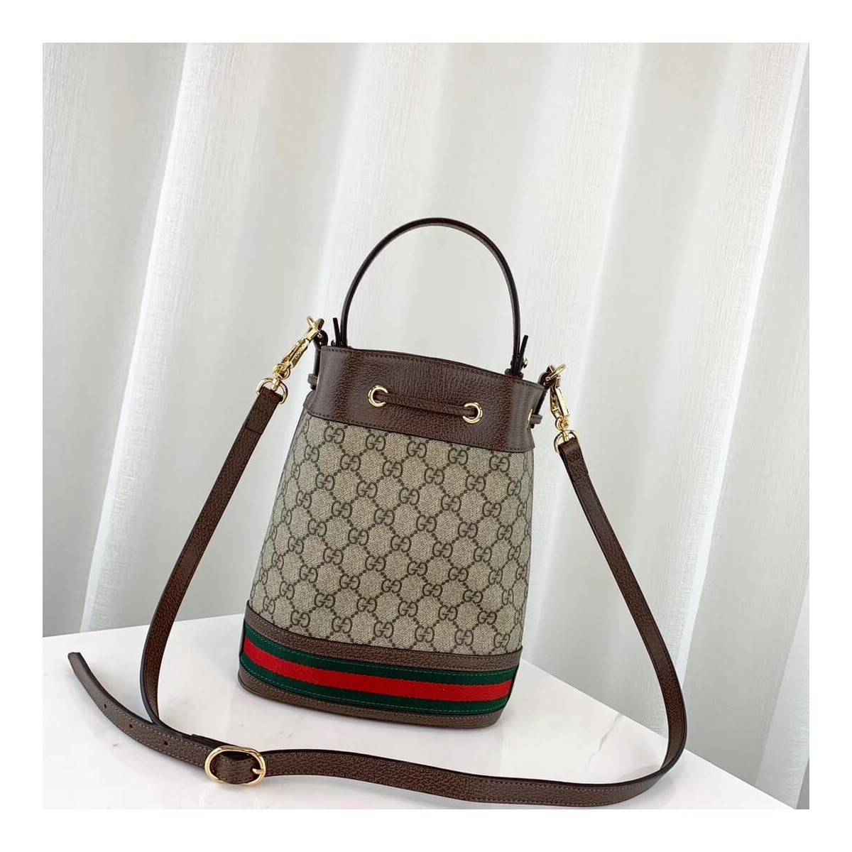 Gucci Ophidia Small GG Bucket Bag 550621