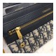 Christian Dior Oblique Clutch with Chain Bag S5401