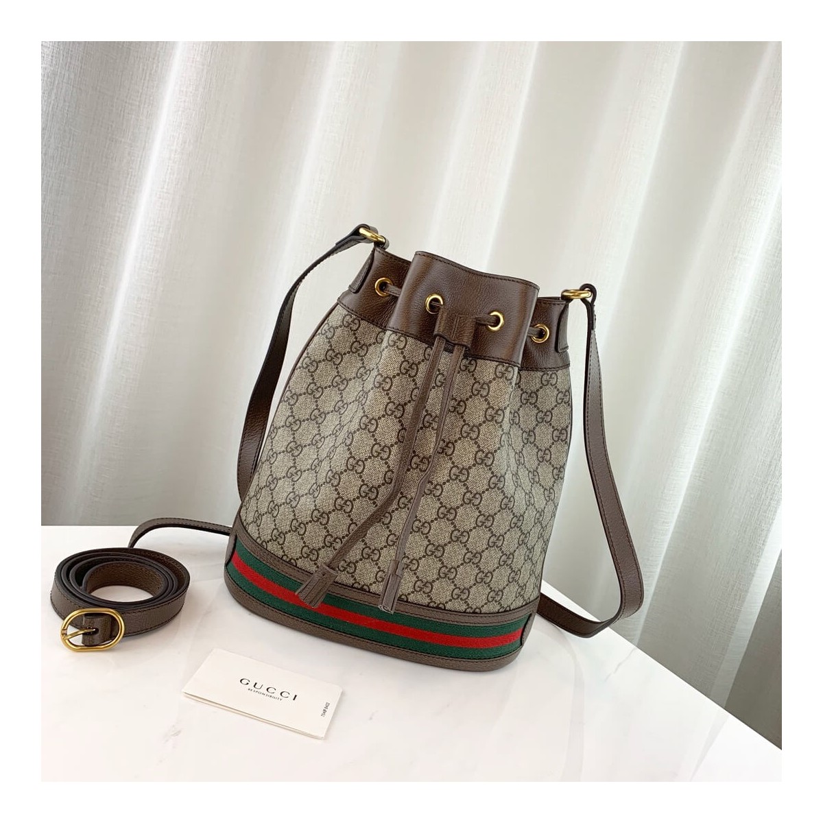 Gucci Ophidia GG Bucket Bag 540457