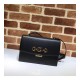 Gucci Zumi Grainy Leather Small Shoulder Bag 576388