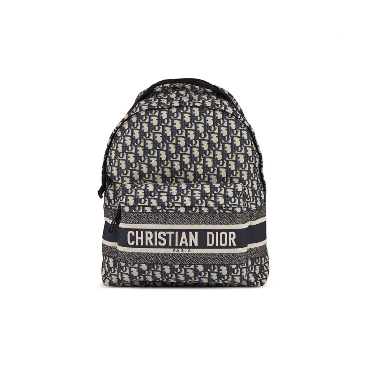 Christian Dior Oblique Jacquard Diortravel Backpack M6104