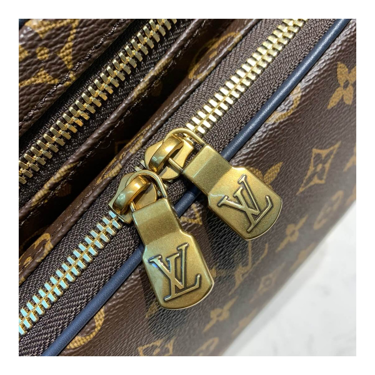 Louis Vuitton Monogram Camera Bag M41510