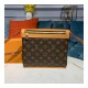 Louis Vuitton Monogram Saumur Messenger PM M44879