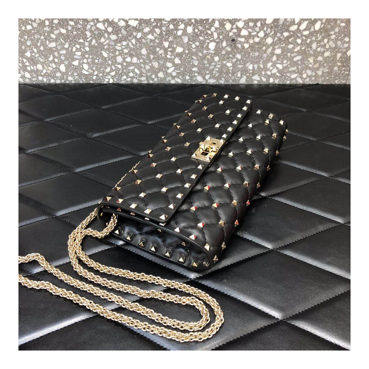 Valentino Rockstud Spike Chain Bag 0137