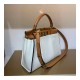 Fendi Peekaboo Iconic Medium Leather Bag 8BN290 White