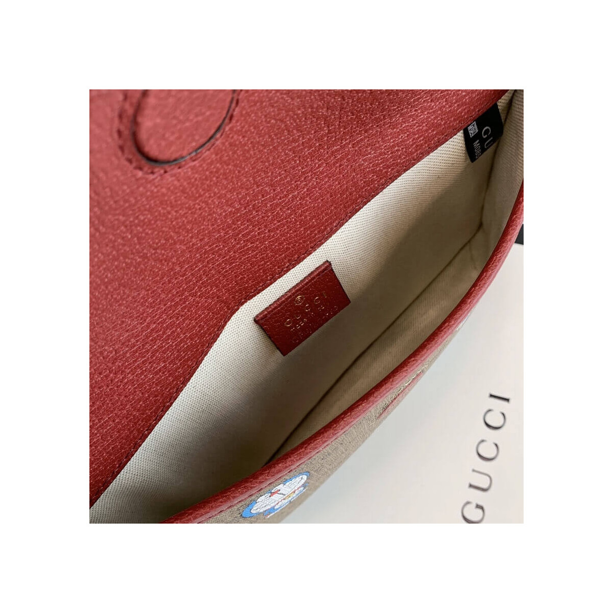 Doraemon x Gucci Small Belt Bag 647817