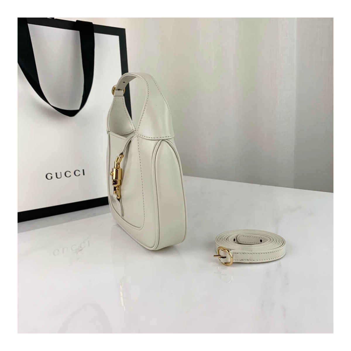 Gucci Jackie 1961 Mini Hobo Bag 637091