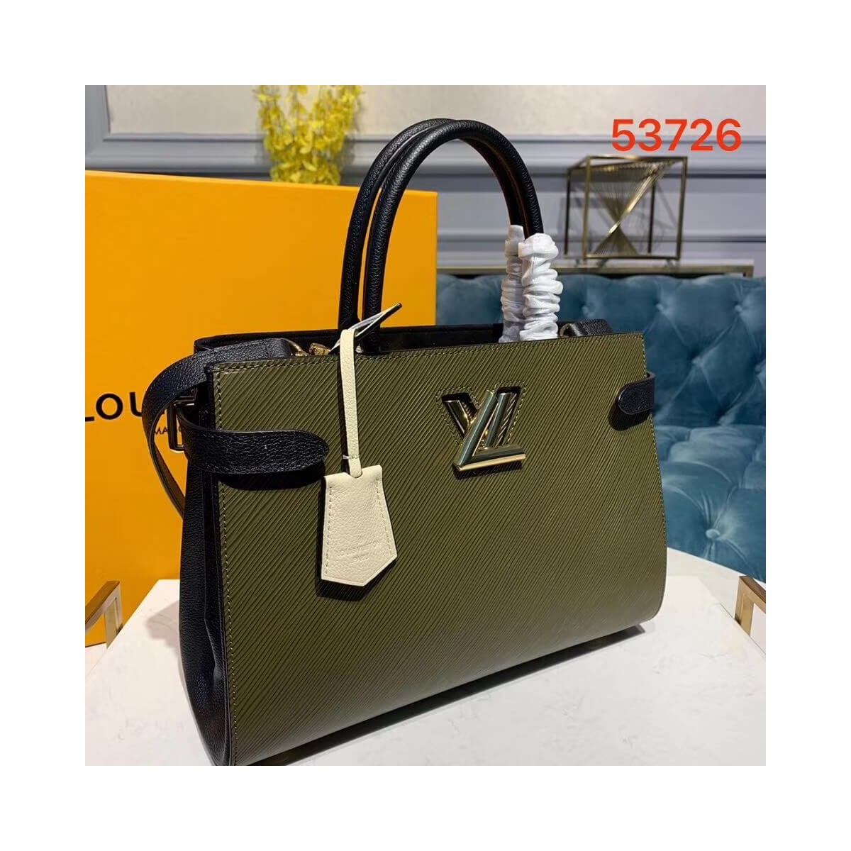 Louis Vuitton Epi Leather Twist Tote M54810