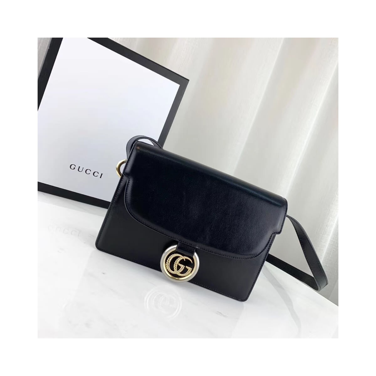 Gucci Small Leather Shoulder Bag 589474