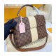 Louis Vuitton Damier Ebene Bond Street MM N64416 N64417