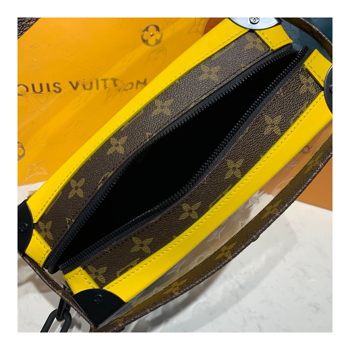 Louis Vuitton Monogram PVC Soft Trunk M61116