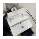 Chanel Small Classic Double Flap Bag A01113 Caviar Calfskin