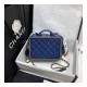 Chanel Chain Around CC Filigree Small Vanity Bag AS1785