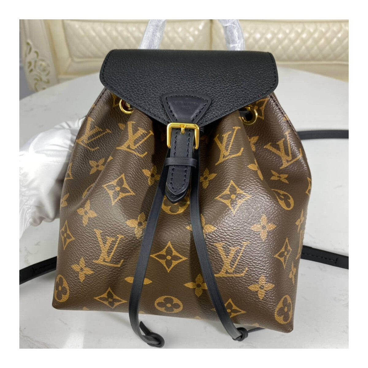 Louis Vuitton Montsouris BB Backpack M45516 M45502