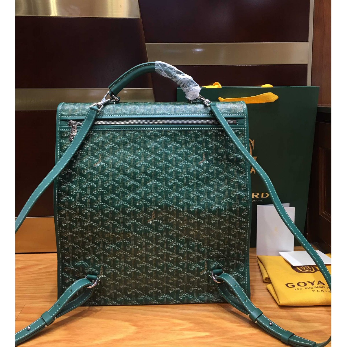 Goyard Saint Leger Backpack 20535