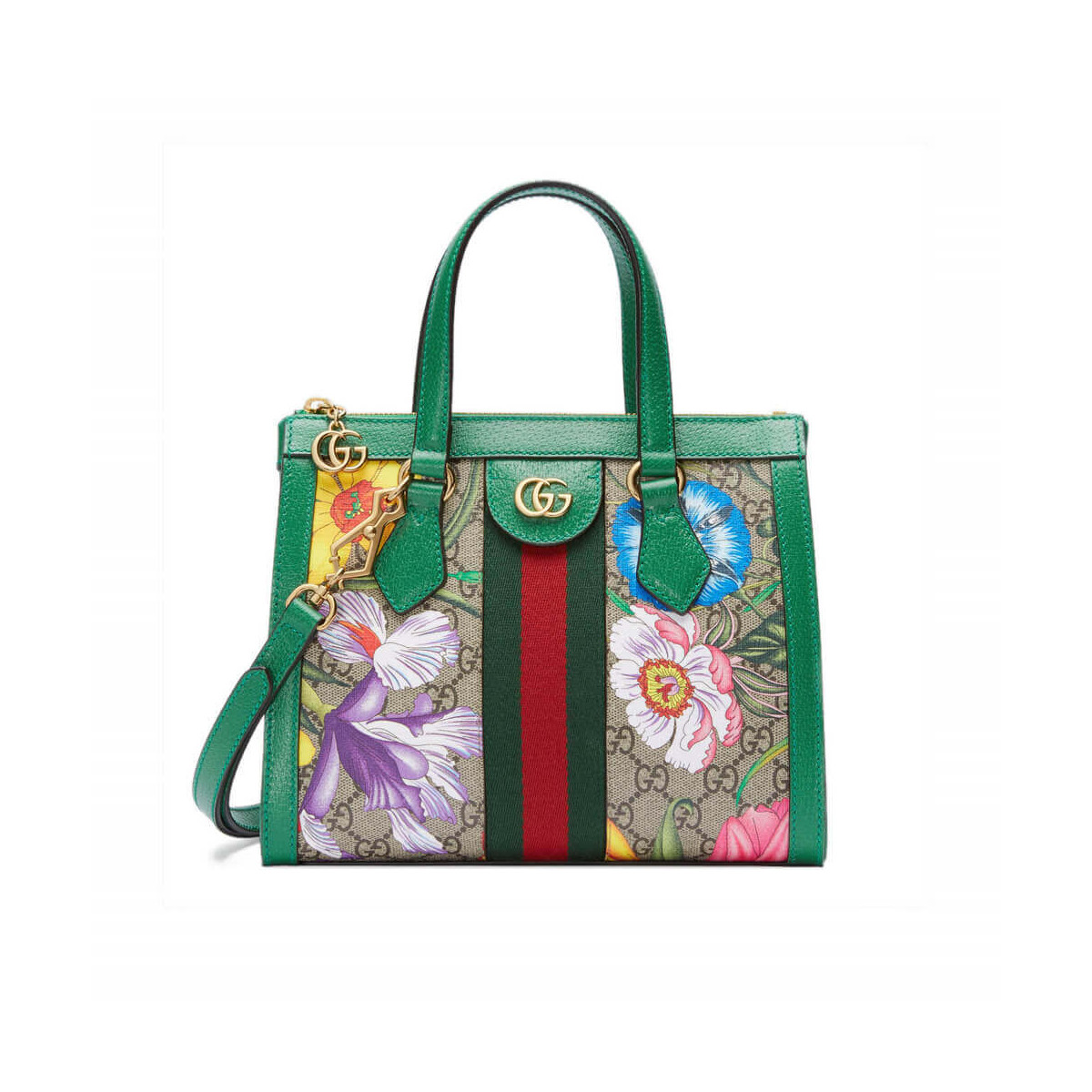 Gucci Ophidia GG Flora Small Tote Bag 547551