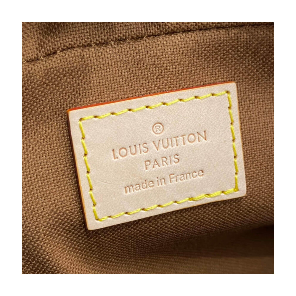 Louis Vuitton Monogram Canvas Toilet Pouch PM M47507