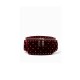 Valentino Garavani Velvet Rockstud Spike Belt Bag 0620R